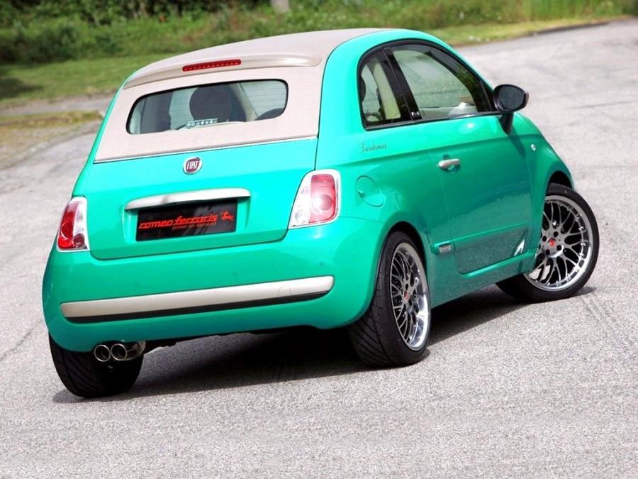  Fiat 500C Sardinia by Romeo Ferraris 2010 года  (фото 5 из 6)